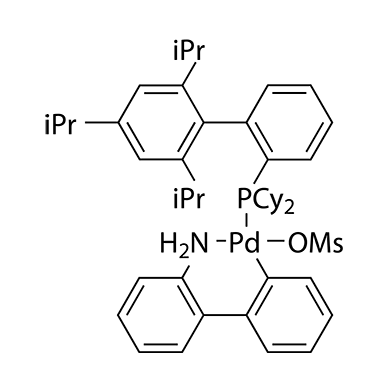 甲烷磺酸(2-二環己基膦基