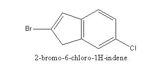 2-bromo-6-chloro-1H-indene