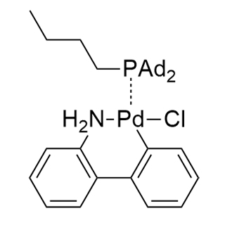 氯[(正丁基二(1-金剛烷基)膦)-2-(2-氨基聯苯)]鈀(II) cataCXium A-Pd-G2 